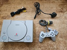 SONY PLAYSTATION PS1 GRIGIO E