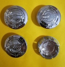 4 Tappi Coprimozzo COMPATIBILI Chrysler 300 C  PT Cruiser Cerchi in Lega 54mm