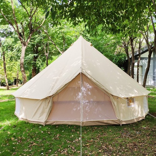 Tenda campana in tela - da,
