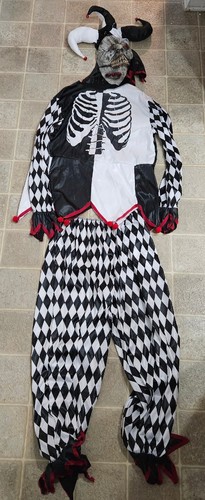 Costume giullare pagliaccio - costume,