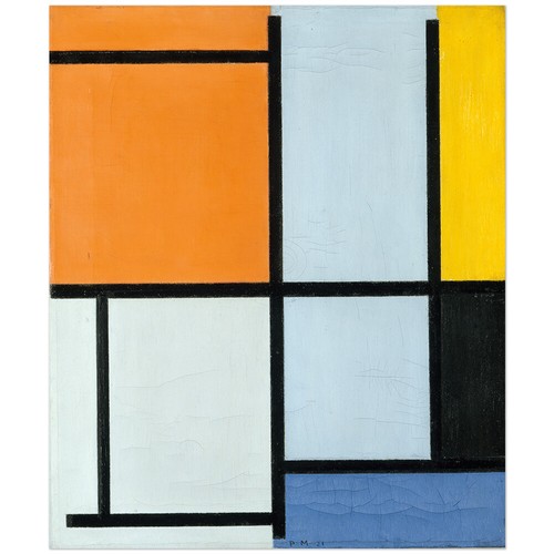 Piet mondrian composizione - mondrian,,