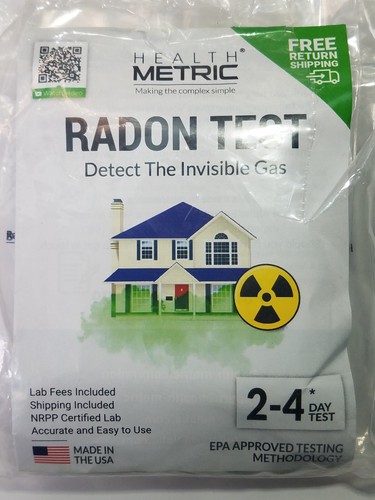 Radon home test kit tutte - radon, le