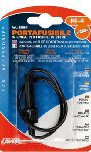 Portafusibile nylon per - nylon,