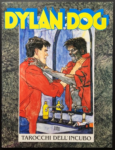 Dylan dog tarocchi - dog,