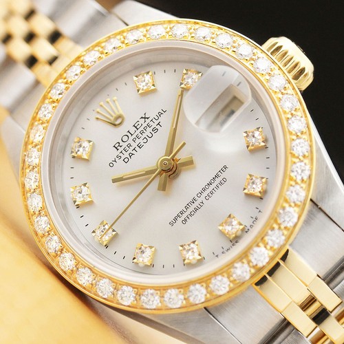 Donna rolex datejust 69173 - datejust,