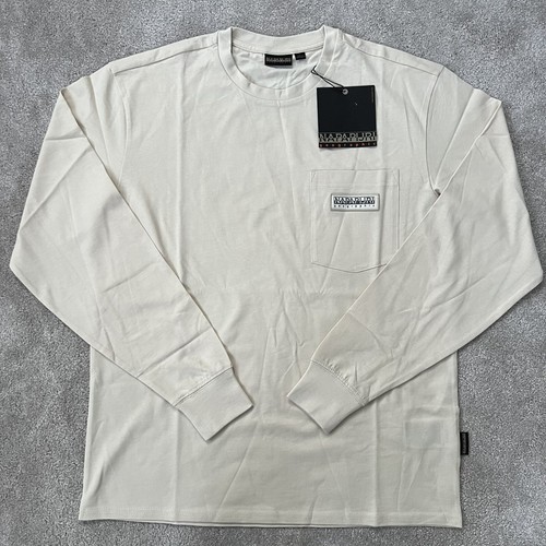 Shirt uomo napapijri - napapijri, 100%