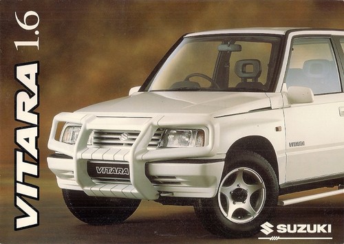 Suzuki vitara 1996 97 - suzuki, uk