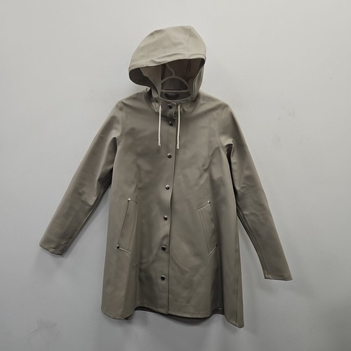 Giacca cappotto gomma