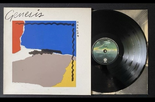 Genesis abacab vertigo 6302 - -,