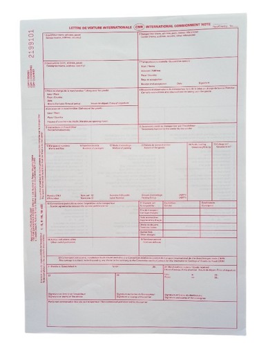 Banconote spedizione cmr - banconote,