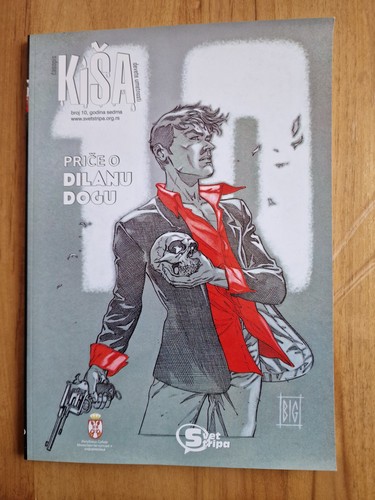 Dylan dog rivista serba - dylan,
