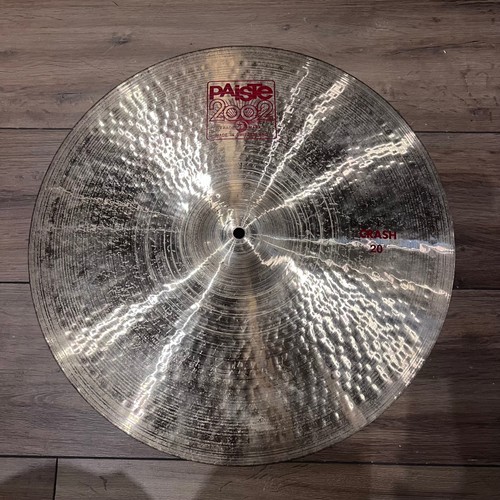 Piatto crash paiste 2002 - piatto, 20"
