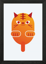 Maneki Neko poster arte da