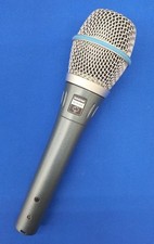 Shure BETA87A Microfono Vocale Condensatore Supercardioide Usato