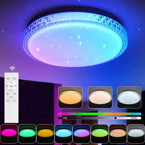 Plafoniera led wifi rgb - 40,