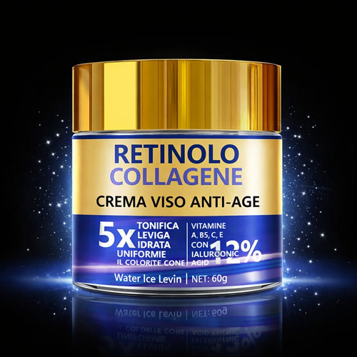 Crema viso retinolo collagene - crema,
