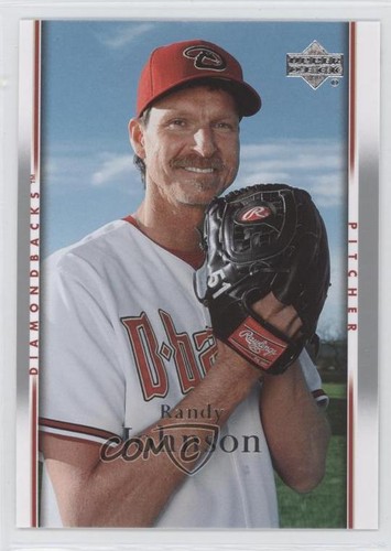 2007 upper deck randy johnson - 2007,