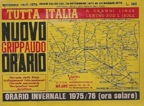 Orario tutta italia grippaudo - orario,