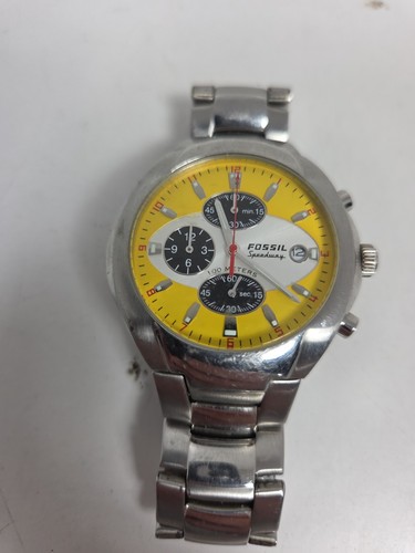 Bracciale fossil speedway uomo - bracciale,