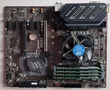 Bundle pc desktop scheda madre z390 a pro+i7 8700 + 16 gb ram