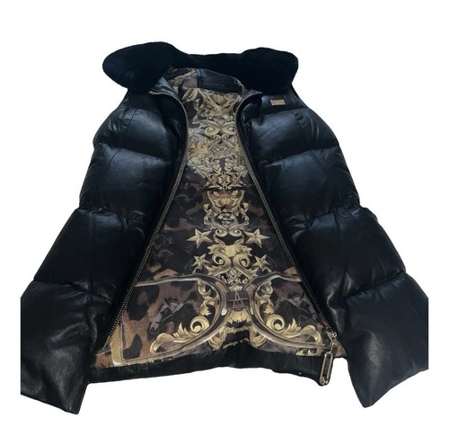 Philipp plein giubbotto pelle - philipp,