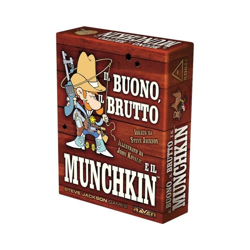 Munchkin buono brutto - munchkin, buono,