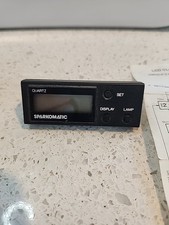 Orologio LCD Sparkomatic vintage con indicazioni non testato