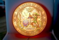 Lampada Insegna Luminosa Zelda