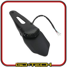 PORTATARGA MOTO ENDURO FANALE