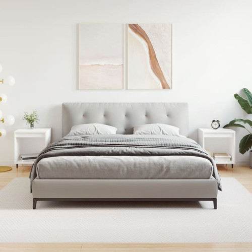 Comodino set gambe bianco - comodino,