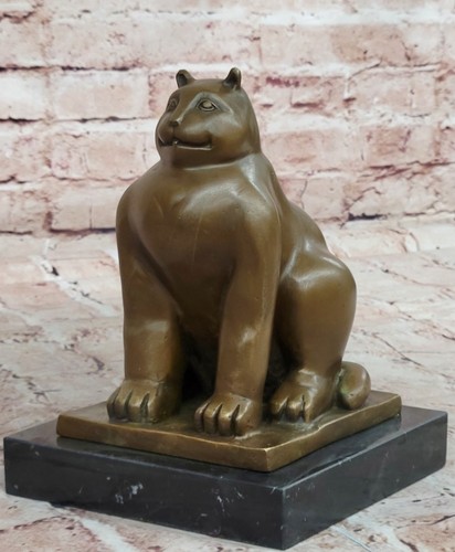 Statuina fernando botero gatto - fernando,