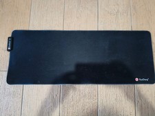 tappetino Mouse da Gaming con barra led rgb multicolore 80x30cm. Mai utilizzato