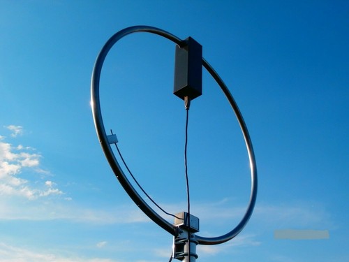 Antenna magnetica loop - antenna,