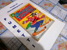 ALMANACCO TOPOLINO ORIGINALE N. 1 ANNO 1965 BUONO