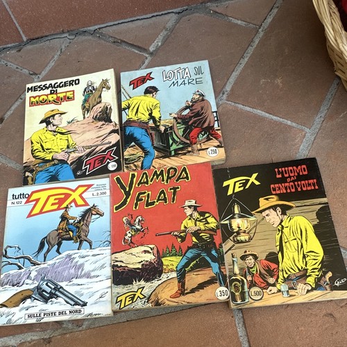 Tex 122 sulle piste - tex,