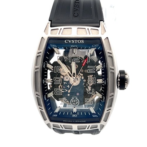 Orologio skeleton cvstos - orologio,