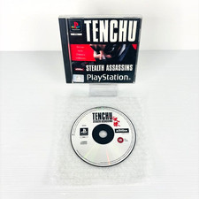TENCHU STEALTH ASSASSINS PS1