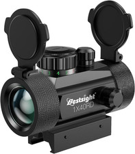 1X40 Red Dot Sight Rosso Verde