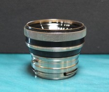 Zeiss Sonnar 5 cm f2 Black and