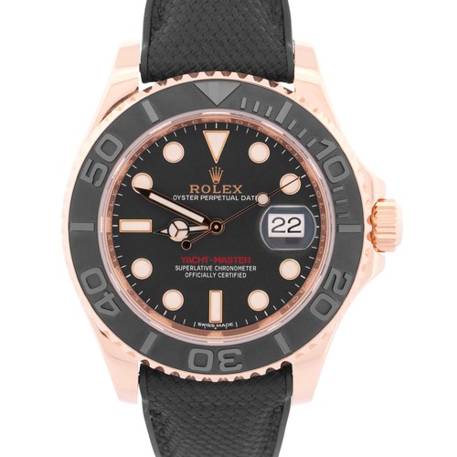 Rolex yacht master - rolex, 18k