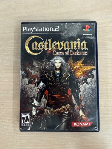 Castlevania curse darkness - curse,