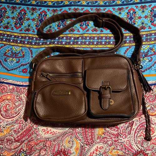 Borsa tracolla bianca - a,