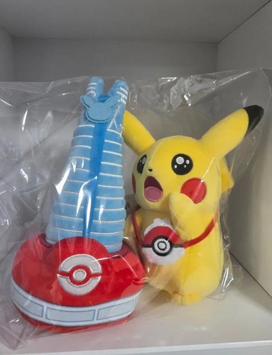 Peluche pokemon città pikachu - peluche,