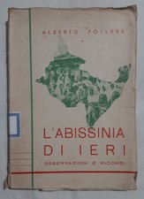 Alberto Pollera - L' Abissinia