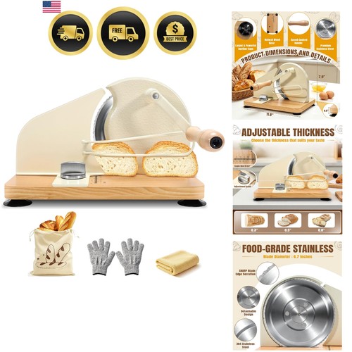 Affettatrice pane manuale - pane,