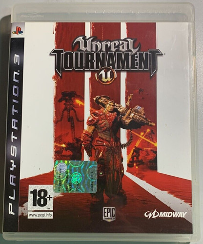 Unreal tournament ps3 - unreal,