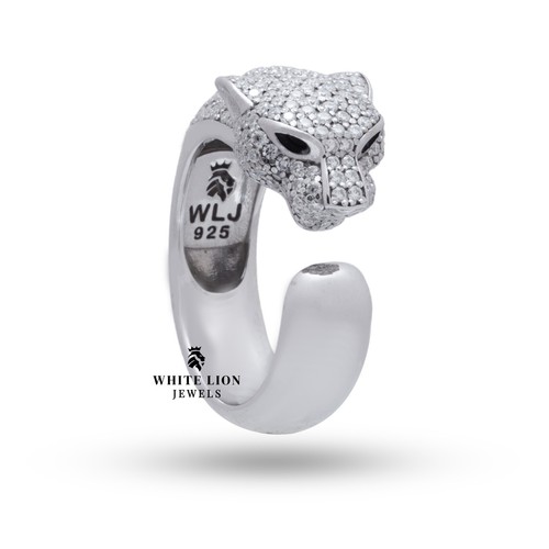 Anello panther jaguar cat - panther,