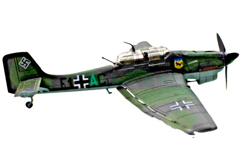 Bomber subacqueo junkers - bomber,