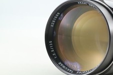 6 elementi [N MINT] Asahi Super Multi Coated Takumar 135Mm F2.5 Pentax SMC JAPAN
