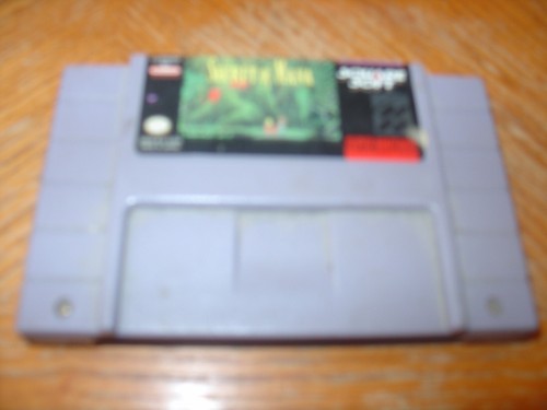 Secret mana - of, (snes,